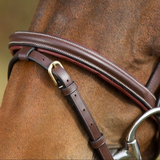 Bridon cuir cheval Functional - HFI