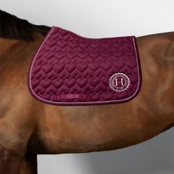 Tapis de selle cheval Valentine - Harcour
