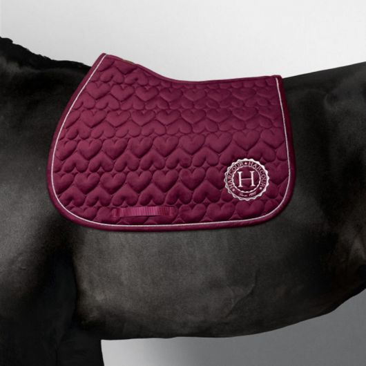 Tapis de selle cheval Valentine - Harcour