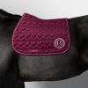 Tapis de selle cheval Valentine - Harcour