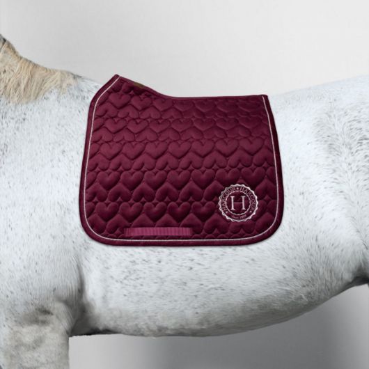 Tapis de selle cheval Valentine - Harcour