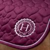 Tapis de selle cheval Valentine - Harcour