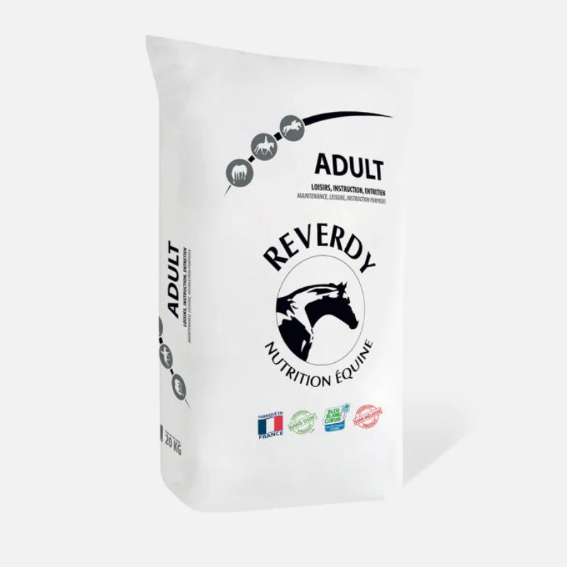 Aliment cheval Adulte 20kg - Reverdy