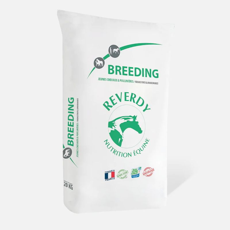 Aliment cheval Breeding 20kg - Reverdy