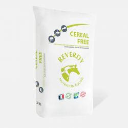 Aliment sans céréales cheval Cereal Free 20kg - Reverdy