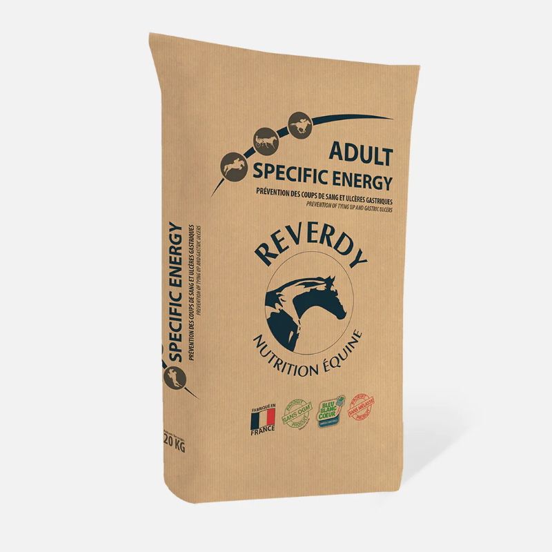 Aliment cheval Specific Energy 20kg - Reverdy