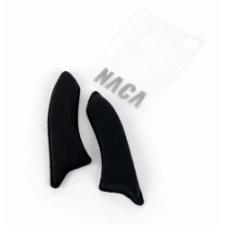 Coussinets de joue casque équitation Comete XP Cheek Pads - Naca