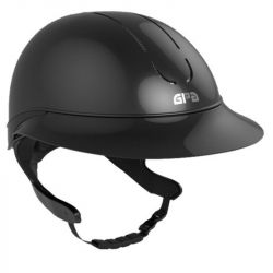 Casque équitation Global Evo TLS Noir shiny - GPA