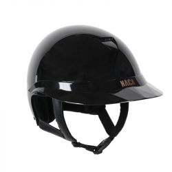Casque équitation Comete S Glow + visière Standard Large (mousse incluse) - Naca