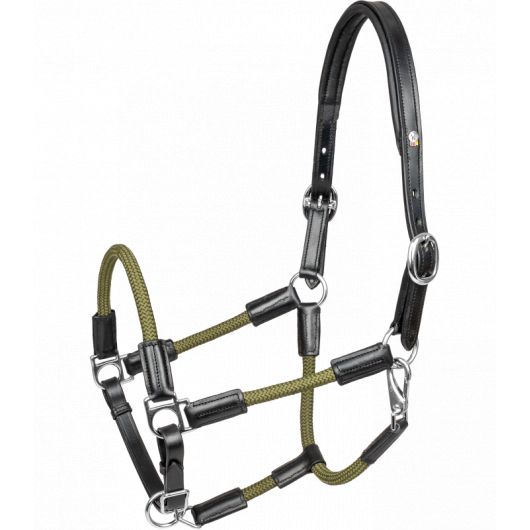 Licol cheval en cuir corde Nevada - Waldhausen