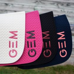 Tapis de selle cheval Ten - GEM Equitation