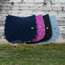 Tapis de selle cheval Love - GEM Equitation