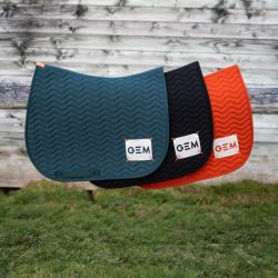 Tapis de selle cheval Touc Touc - GEM Equitation
