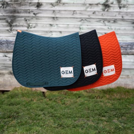Tapis de selle cheval Touc Touc - GEM Equitation