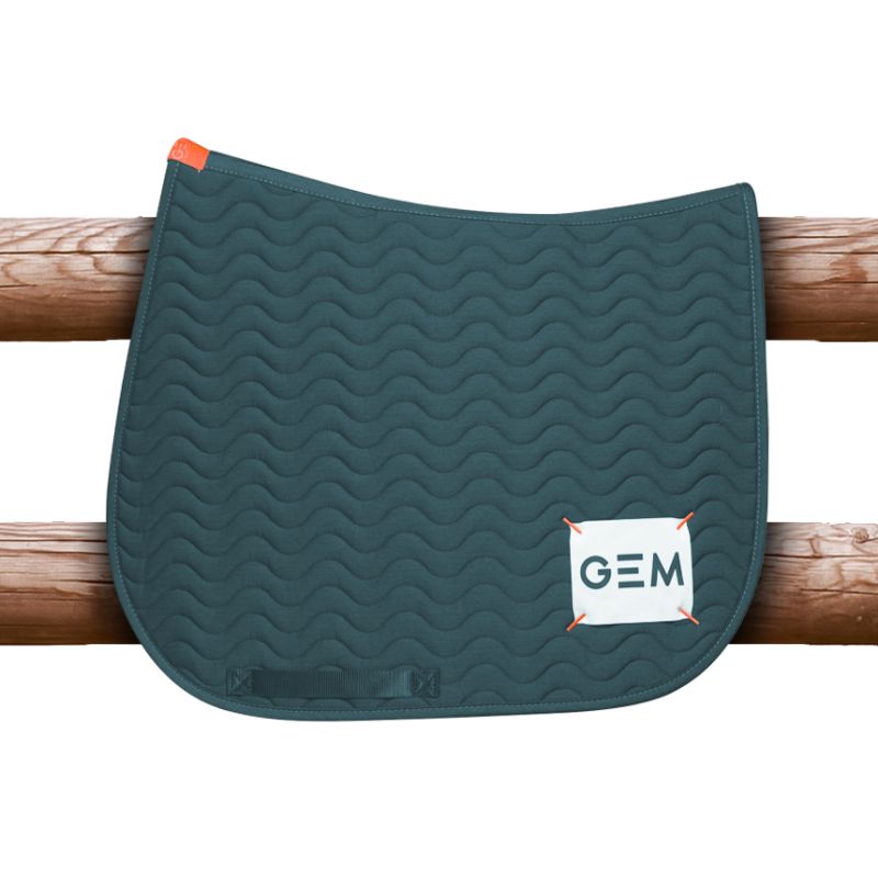 Tapis de selle cheval Touc Touc - GEM Equitation