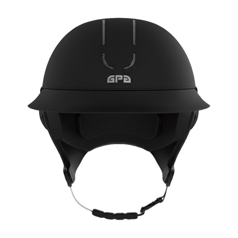 Casque équitation Global Evo TLS Noir mat - GPA