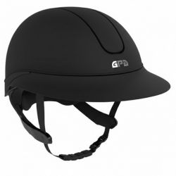 Casque équitation Global Evo TLS Noir mat - GPA
