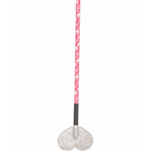 Cravache CSO Enfant coeurs 65 cm - Waldhausen
