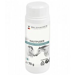 Poudre asséchante peau cheval 70g - Waldhausen