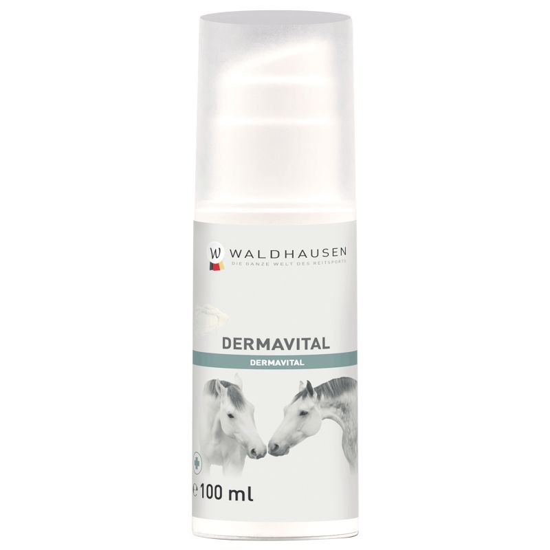 Crème cicatrisante et réparatrice cheval Dermavital 100 ml- Waldhausen