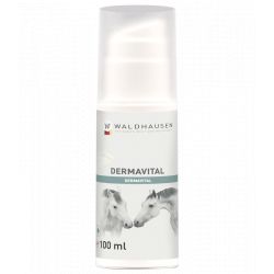 Crème cicatrisante et réparatrice cheval Dermavital 100 ml- Waldhausen