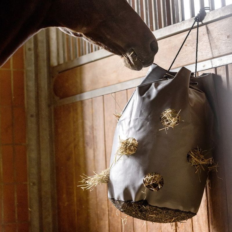 Sac à foin cheval spécial trempage - Waldhausen