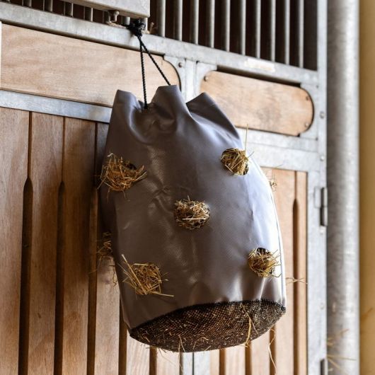 Sac à foin cheval spécial trempage - Waldhausen