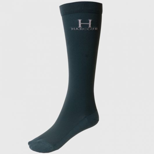 Chaussettes équitation Badminton x2 paires - Harcour