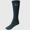 Chaussettes équitation Badminton x2 paires - Harcour