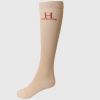 Chaussettes équitation Badminton x2 paires - Harcour