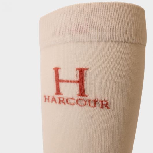 Chaussettes équitation Badminton x2 paires - Harcour