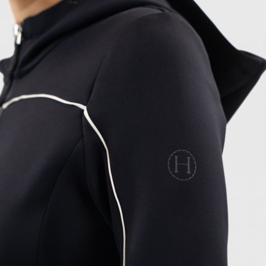 Sweat zippé équitation femme Bryssea - Harcour
