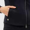 Sweat zippé équitation femme Bryssea - Harcour