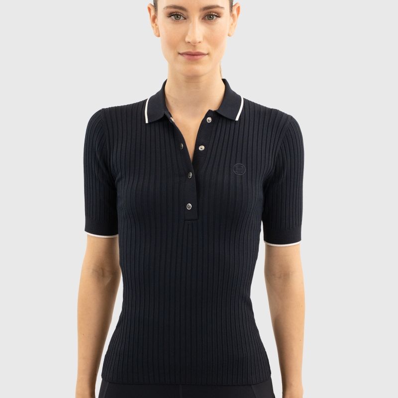 Polo équitation femme Bethanie - Harcour
