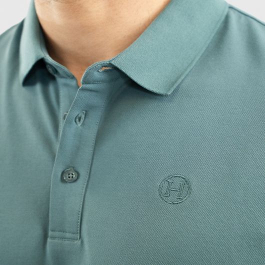 Polo Homme manches courtes Oscar - Harcour