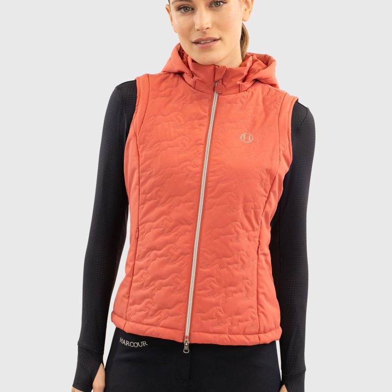 Gilet sans manches équitation Femme Betty - Harcour