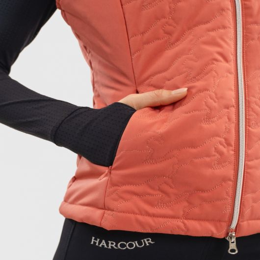 Gilet sans manches équitation Femme Betty - Harcour