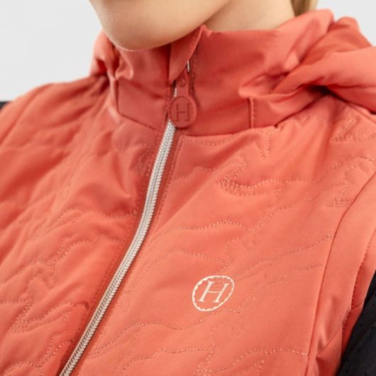 Gilet sans manches équitation Femme Betty - Harcour