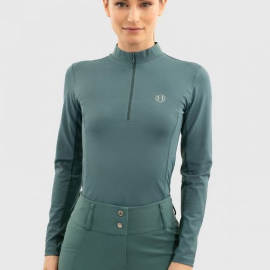 Polo équitation femme Tess - Harcour