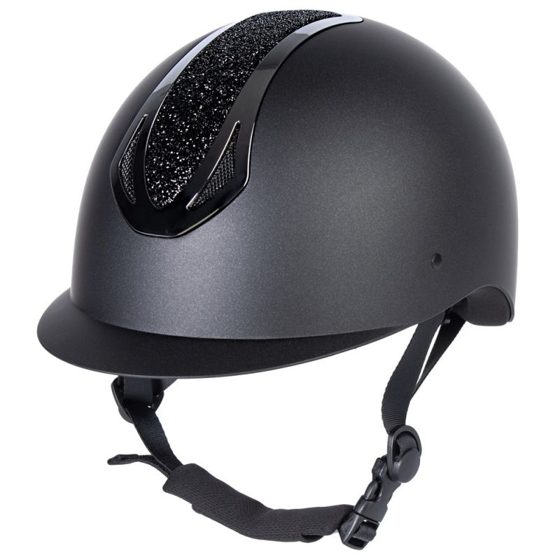 Casque équitation Pro F2 Matt Crystal - Harry's Horse
