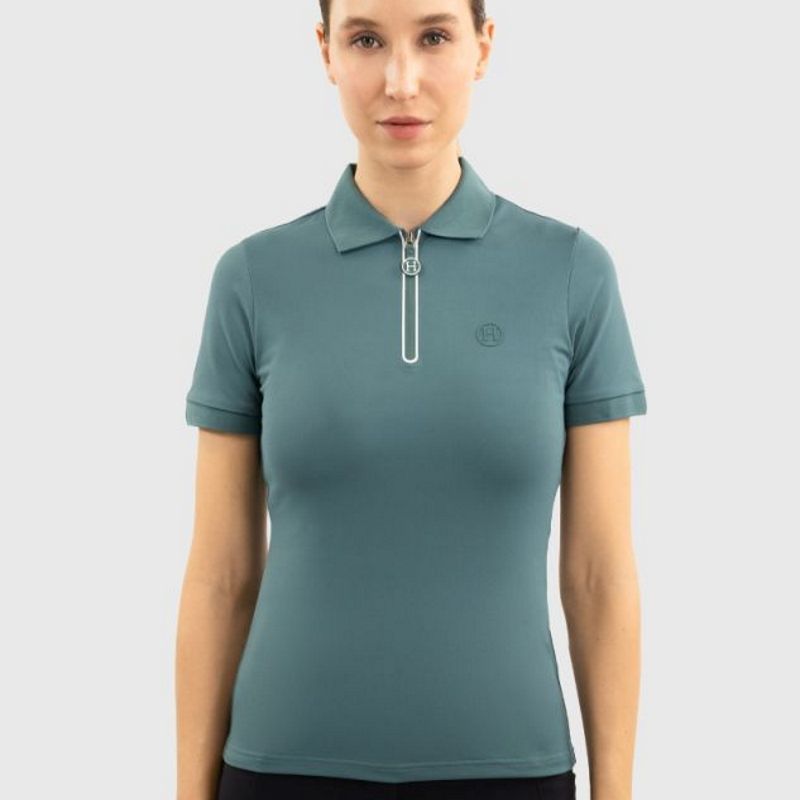 Polo équitation Femme Bridget - Harcour