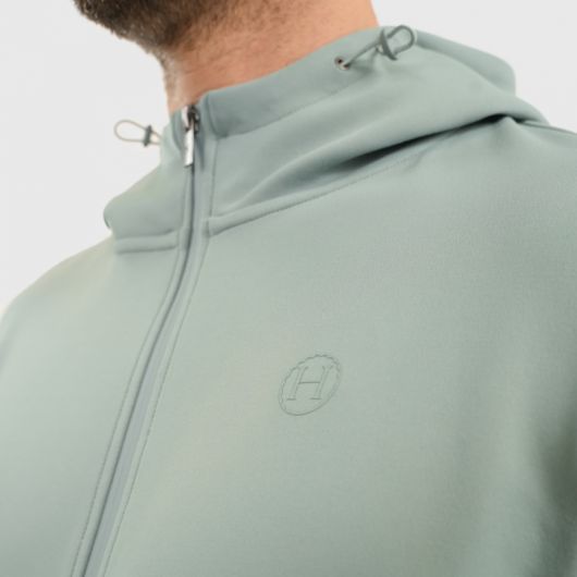 Sweat zippé équitation Homme Bryss - Harcour