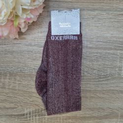 Chaussettes à paillettes équitation - Oxerrr - Paillettes Attitude