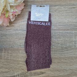 Chaussettes à paillettes équitation - Verticaleeee - Paillettes Attitude