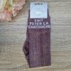 Chaussettes à paillettes équitation - Fait péter la cartouche - Paillettes Attitude
