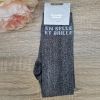 Chaussettes à paillettes équitation - En selle et brille - Paillettes Attitude