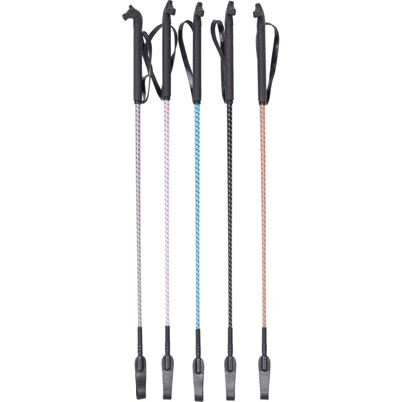 Cravache CSO poignée tête de cheval - Harry's Horse