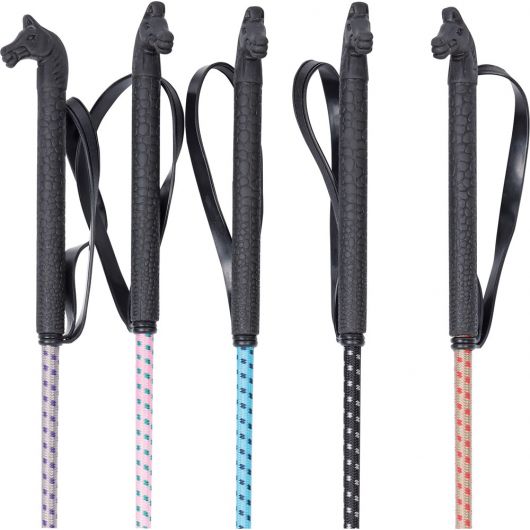 Cravache CSO poignée tête de cheval - Harry's Horse