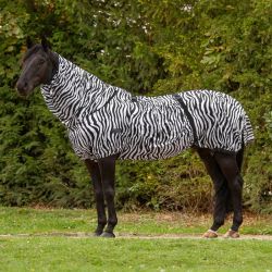 Couverture anti-dermite cheval Zebra Basic - Waldhausen