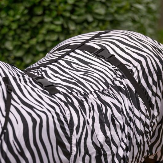 Couverture anti-dermite cheval Zebra Basic - Waldhausen